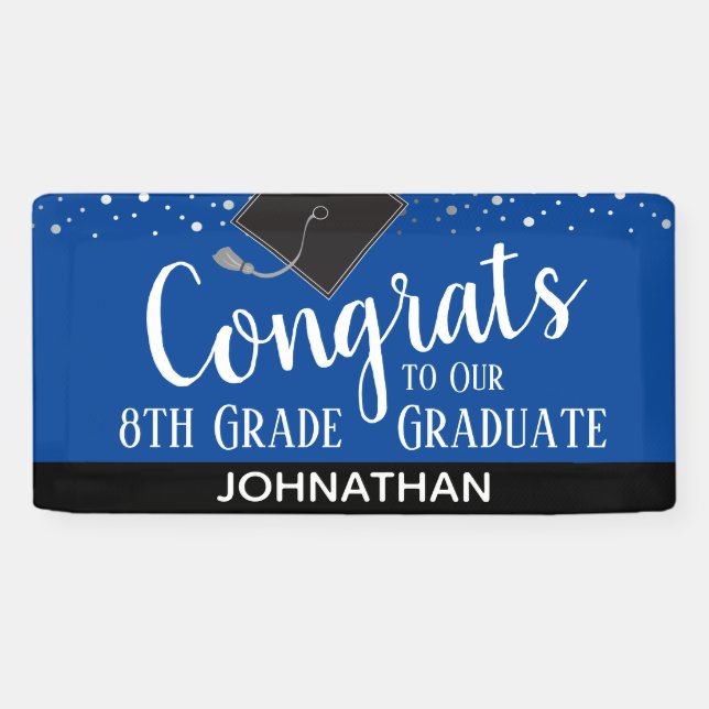 Bannière du parti Budget 8e année (Horizontal)