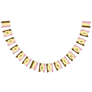 Bannière du parti de chimie de la crème glacée nap