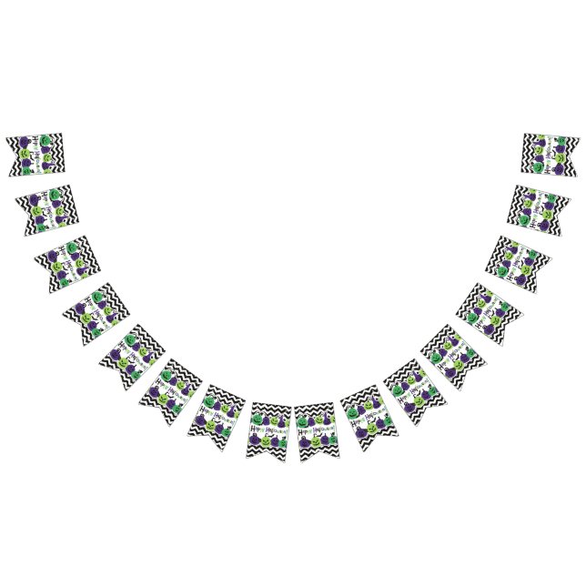 Bannière du parti Halloween (Tout)