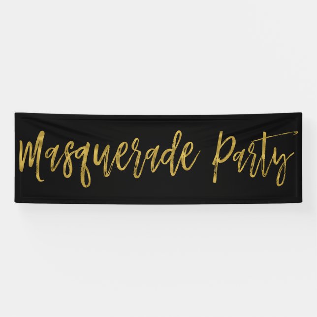 Bannière du parti Masquerade (Horizontal)