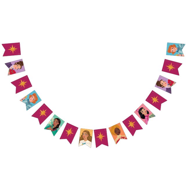 Bannière du parti Princesses du Ciel™ (Tout)