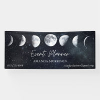 Bannière du planificateur d'événements célestes de