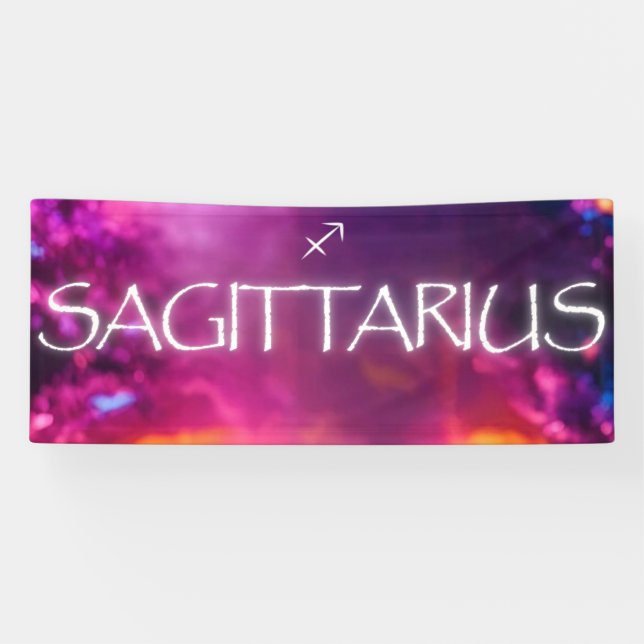Bannière du Sagittaire (Horizontal)