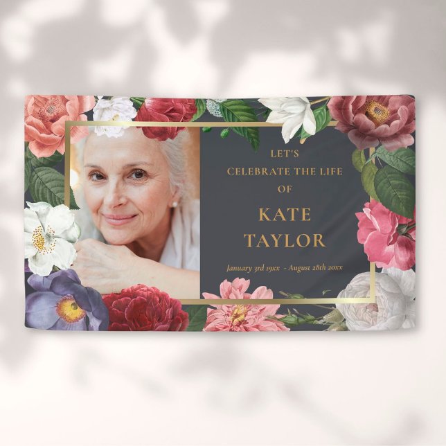 Bannière du service de photos commémoratives des f (Créateur téléchargé)