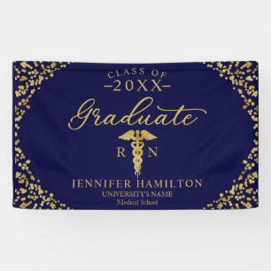 Bannière École d'infirmières promotion 2026 INF-BS