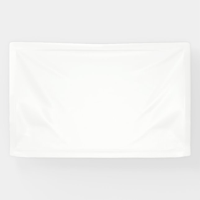 Bannière en vinyle, 2,5 pouces x4' (Horizontal)