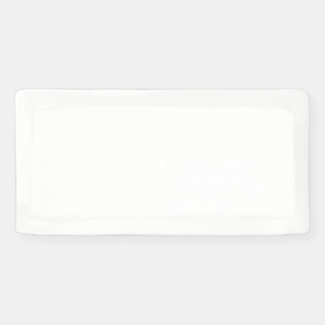 Bannière en vinyle, 2'x1' (Horizontal)