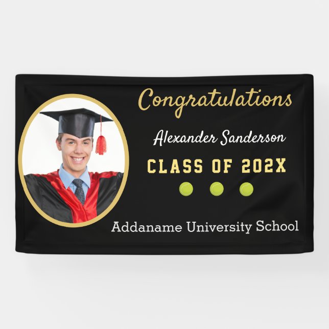 Bannière en vinyle, 3' x 5' (Horizontal)