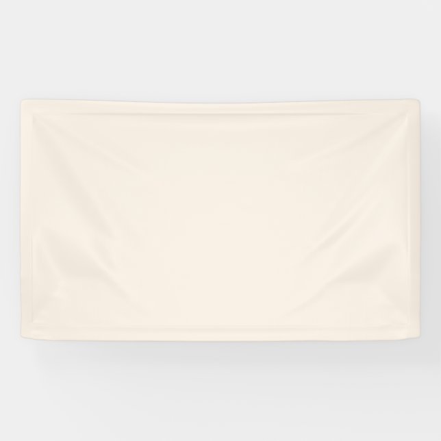 Bannière en vinyle, 3' x 5' (Horizontal)