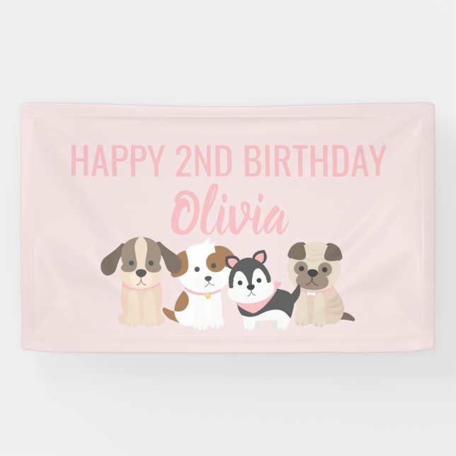 Bannière en vinyle, 3' x 5' (Horizontal)