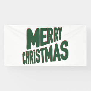 Bannière en vinyle 4x8 pour Joyeux Noël