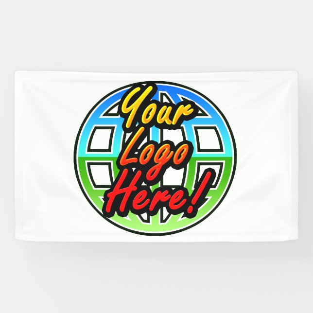 Bannière en vinyle imprimé sur mesure Impression e (Horizontal)