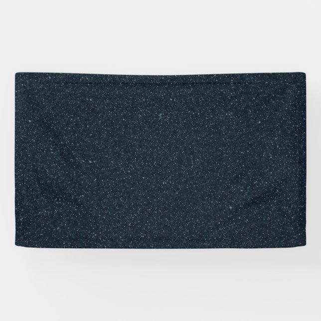 Bannière en vinyle interne au charbon de bois - Pe (Horizontal)