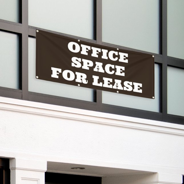 Bannière Espace bureau pour location (Bâtiment extérieur)