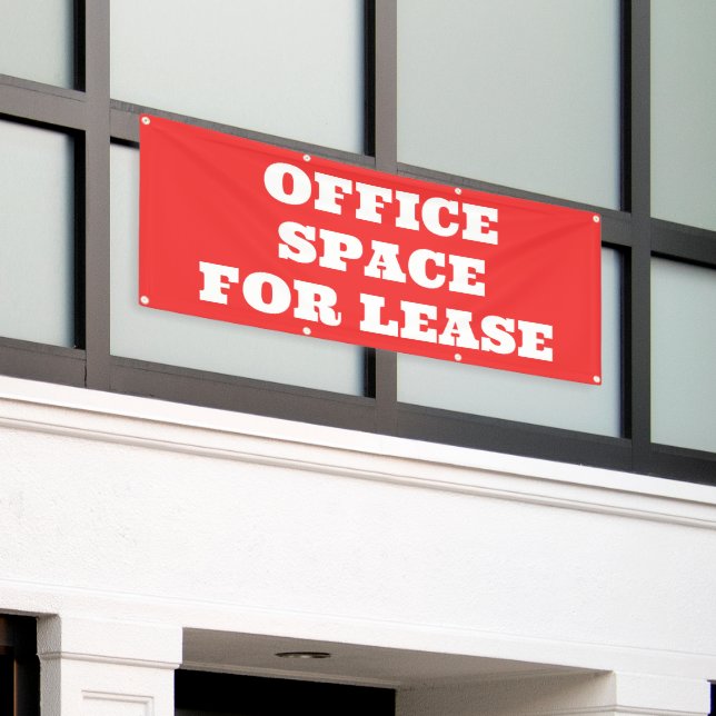 Bannière Espace bureau pour location (Bâtiment extérieur)