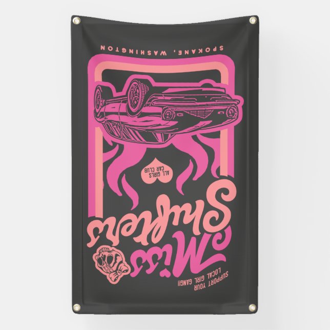 Bannière extérieure (Verticale)