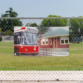 Bannière extérieure CLRV 1,6' x 3'