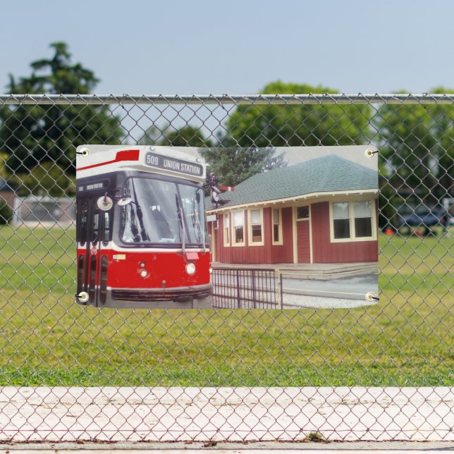 Bannière extérieure CLRV 1,6' x 3' (Insitu)