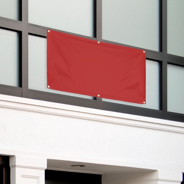 Bannière extérieure en brique réfractaire (Bâtiment extérieur)