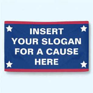 Bannière extérieure grande enseigne personnalisée