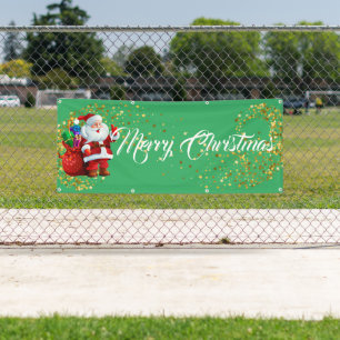 Bannière extérieure - Joyeux Noël