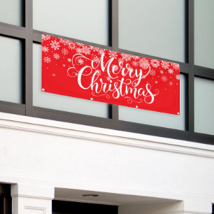 Bannière extérieure Noël