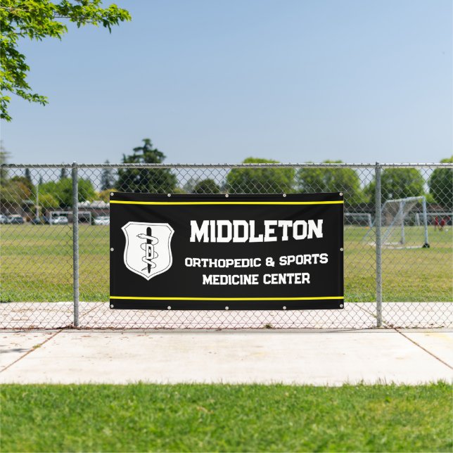 Bannière extérieure personnalisée 4 x 8 avec votre (Insitu)