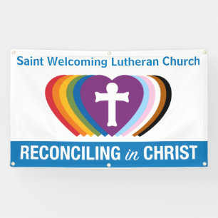 Bannière extérieure RIC "Your Church" (Horiz)