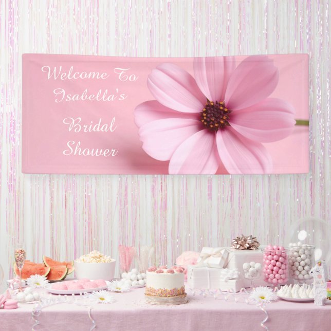 Bannière florale de bienvenue pour enterrement de  (Fête)