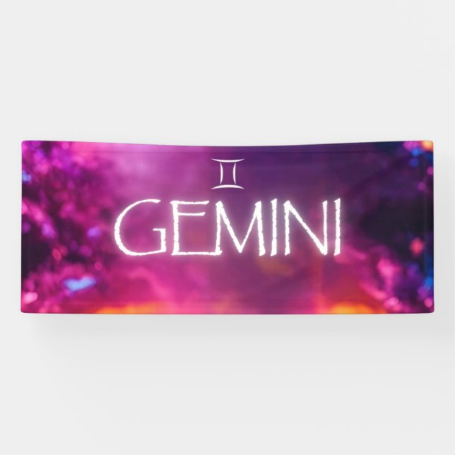 Bannière Gémeaux (Horizontal)