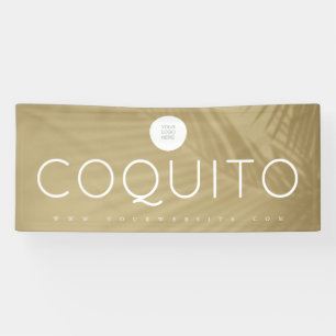Bannière Gold Coquito
