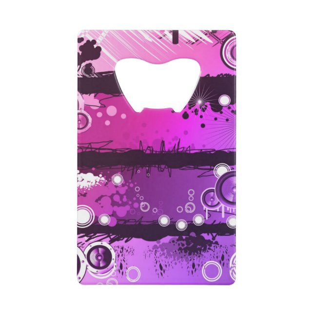 Bannière grunge 3 de musique de style (Devant)