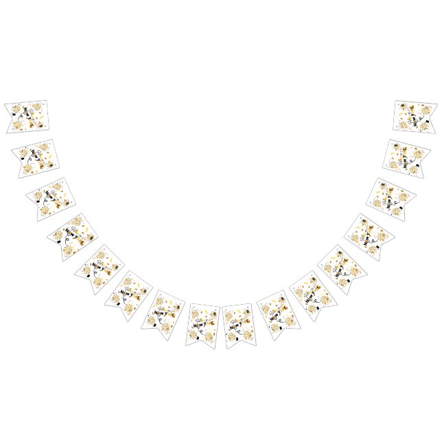 Bannière Guirlande Bonne Année (Tout)