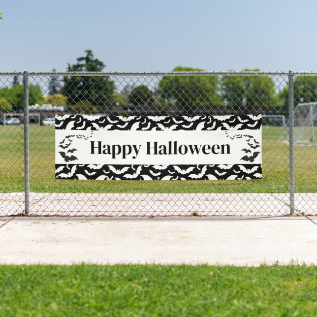 Bannière Halloween (En situation)