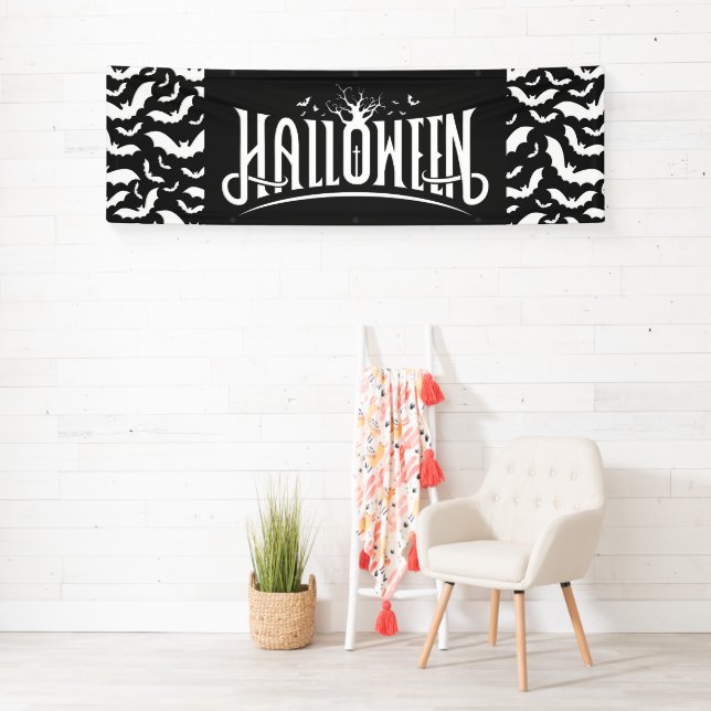 Bannière Halloween (En situation)