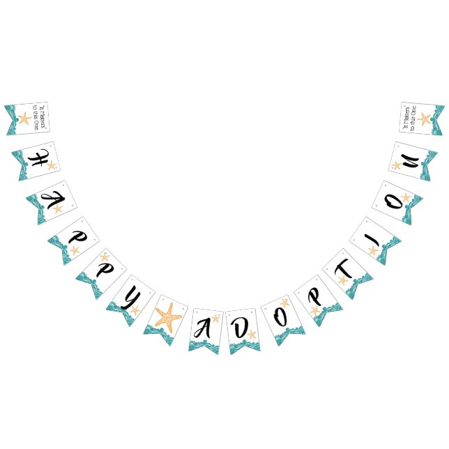 Bannière heureuse de partie d'adoption d'histoire (Tout)