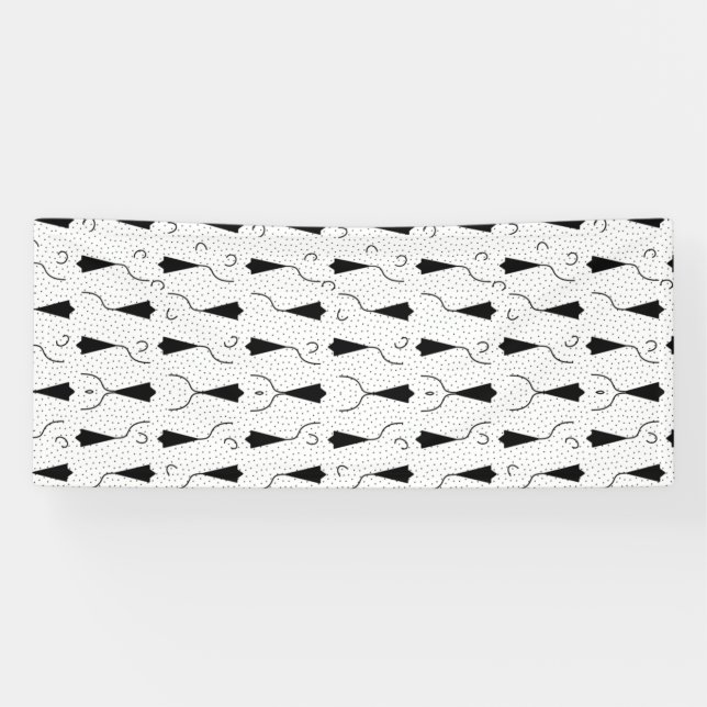 Bannière horizontale, gris caillé (Horizontal)