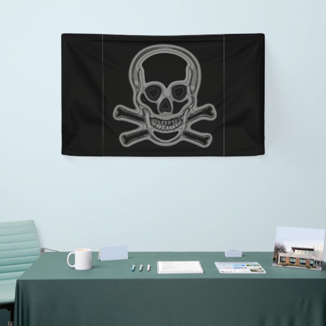 Bannière internationale de la Journée du Pirate (Salon professionnel)