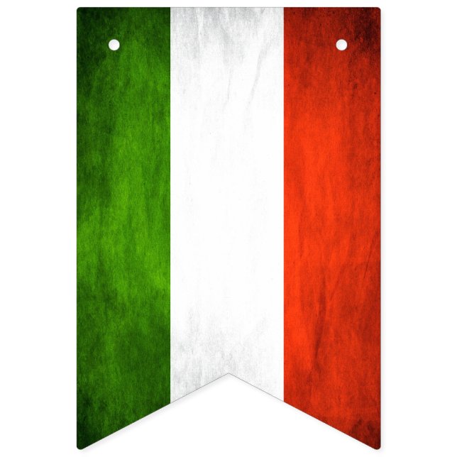 Bannière italienne (Seizième drapeau)