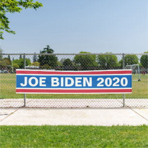 Bannière JOE BIDEN 2020