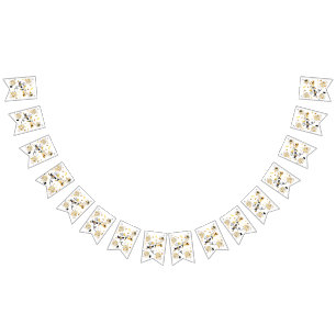 Bannière Joyeuse du Nouvel An Bunting