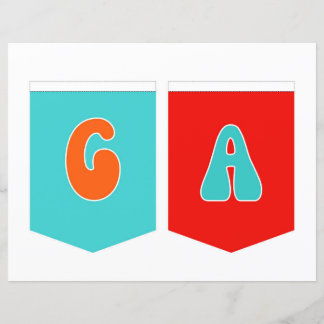 Bannière Joyeux Anniversaire GA