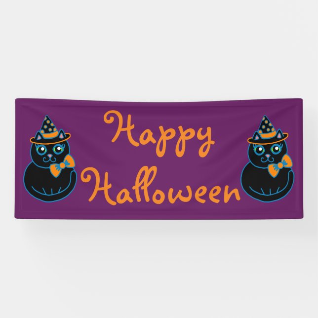 Bannière Joyeux Halloween (Horizontal)