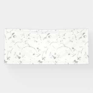 Bannière Langue, Cloud gris