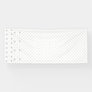 Bannière Lilac blanc