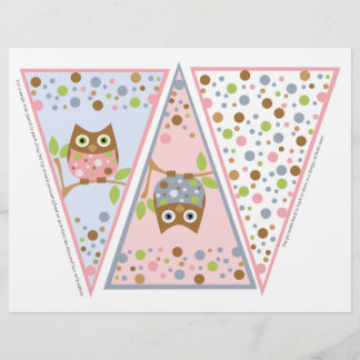 Bannière Little Owls