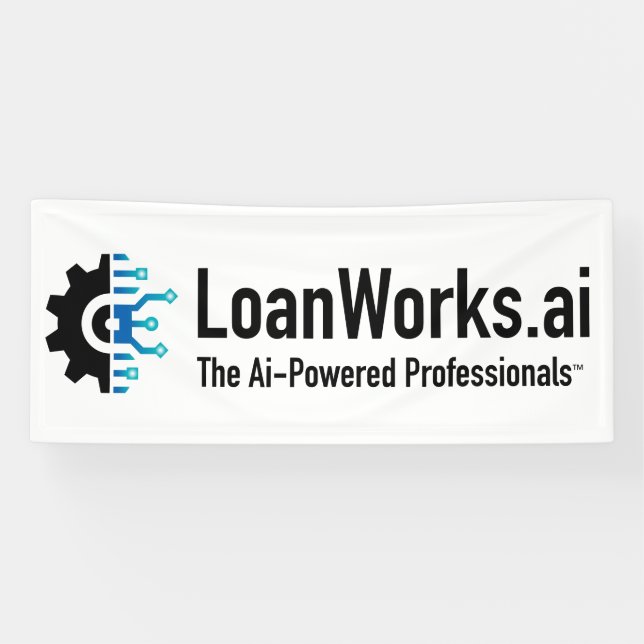 Bannière LoanWorks.ai Pro (Horizontal)