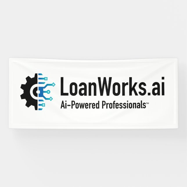 Bannière LoanWorks.ai Pro - Intérieur (Horizontal)