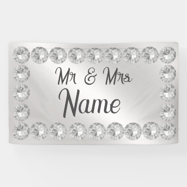 Bannière mariage (Horizontal)