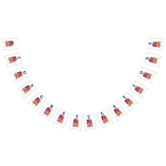 Bannière Mariage Bell "Félicitations" Bunting (Tout)